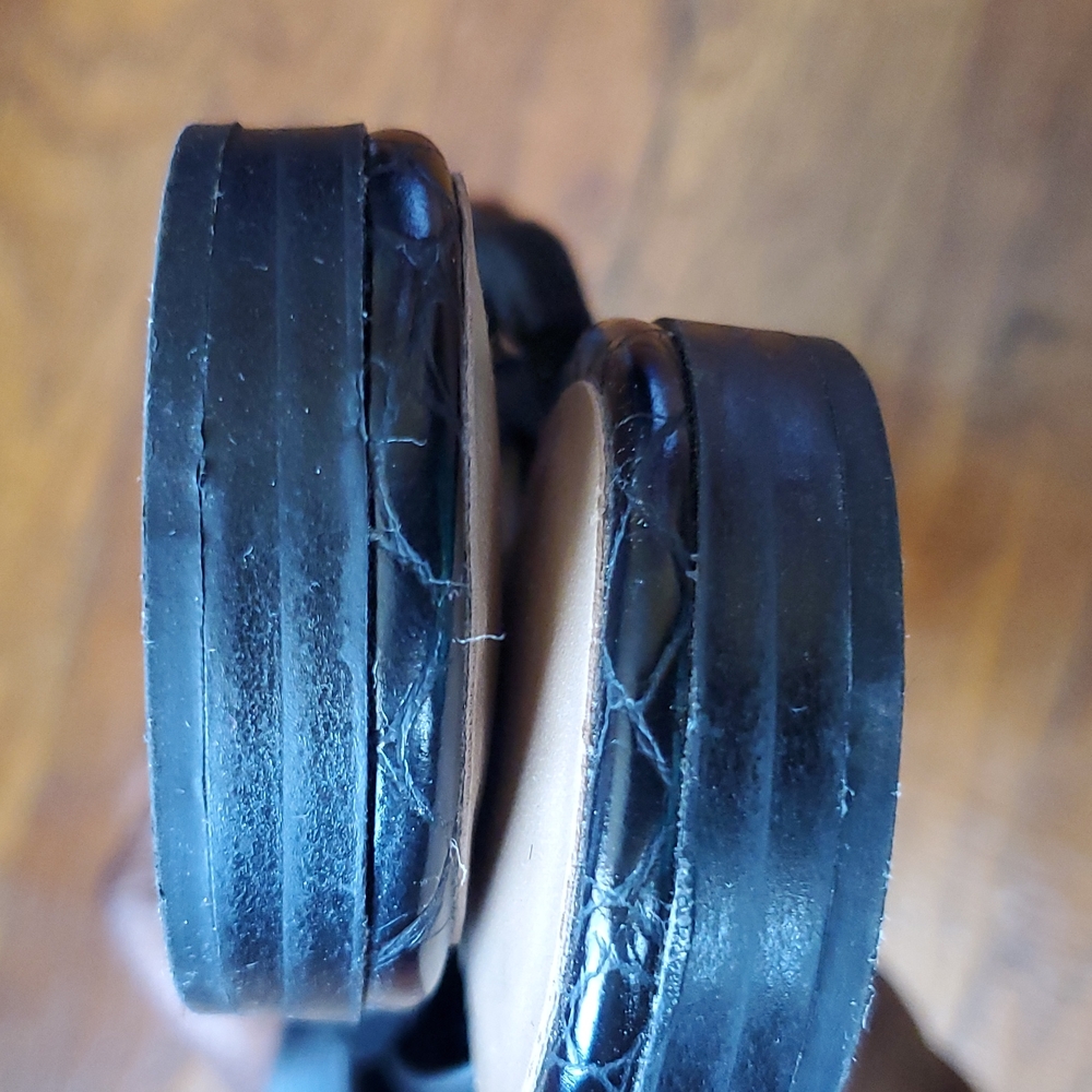 Call It Spring Vegan Leather Croc Slides - image 4